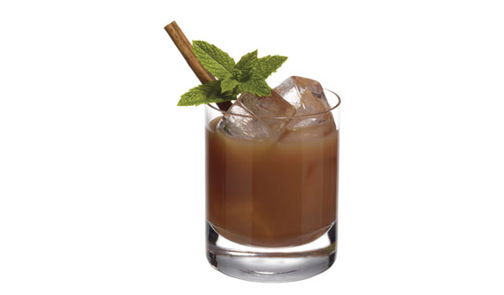 SMIRNOFF KISSED CARAMEL SPICED TEA