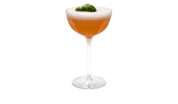 Basil & Strawberry Fizz