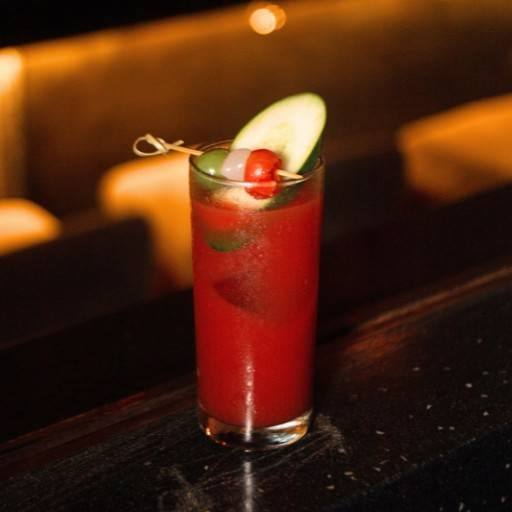 BLOODY CHIPOTLE cocktail