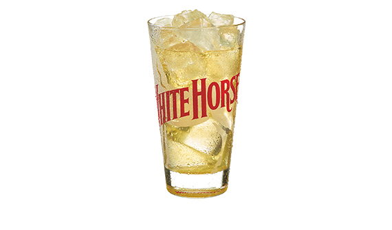 White Horse & Sparkling Apple juice