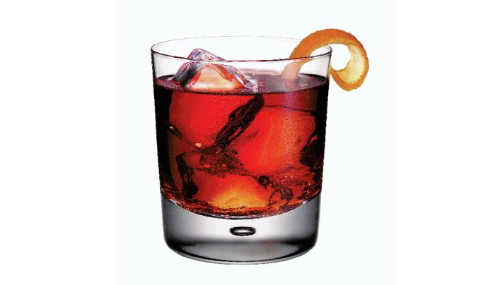 Copper Colours Ketel One Cocktail