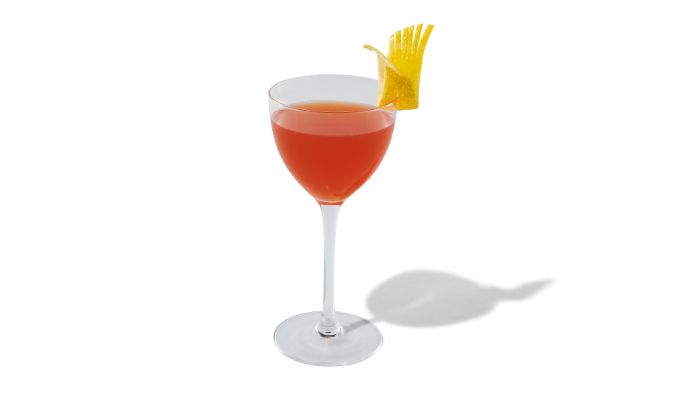 Paper plane cocktail
