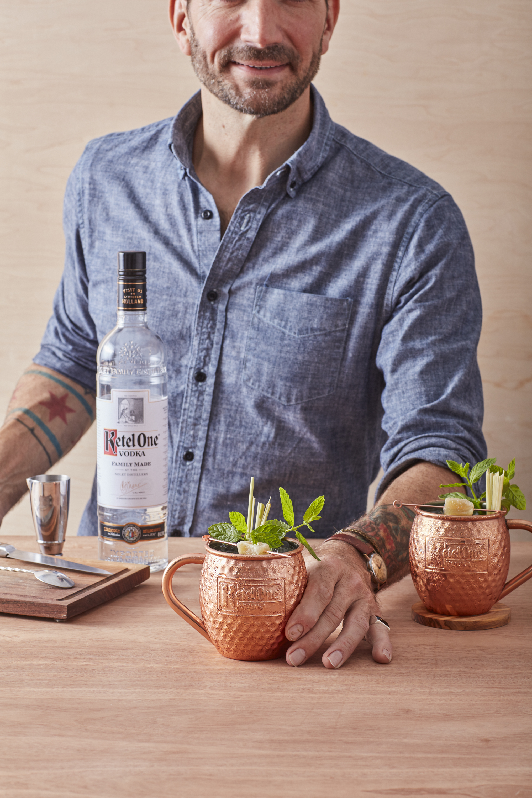Ketel One Vodka Mule  