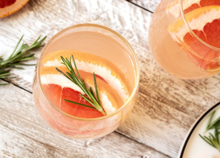 Imagem de coquetéis com grapefruit