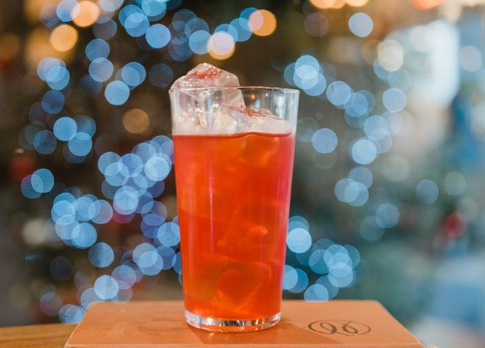El Diablo tequila cocktail