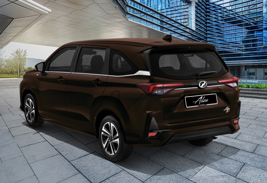 Alza All-New 7 Seater MPV 2022