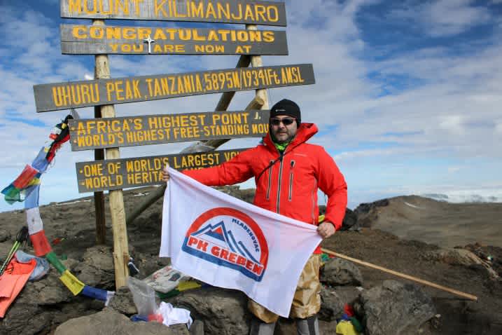 Kilimandžaro (Uhuru Peak 5.895m)