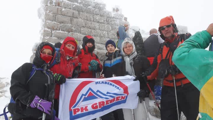 Božićni uspon na Rtanj