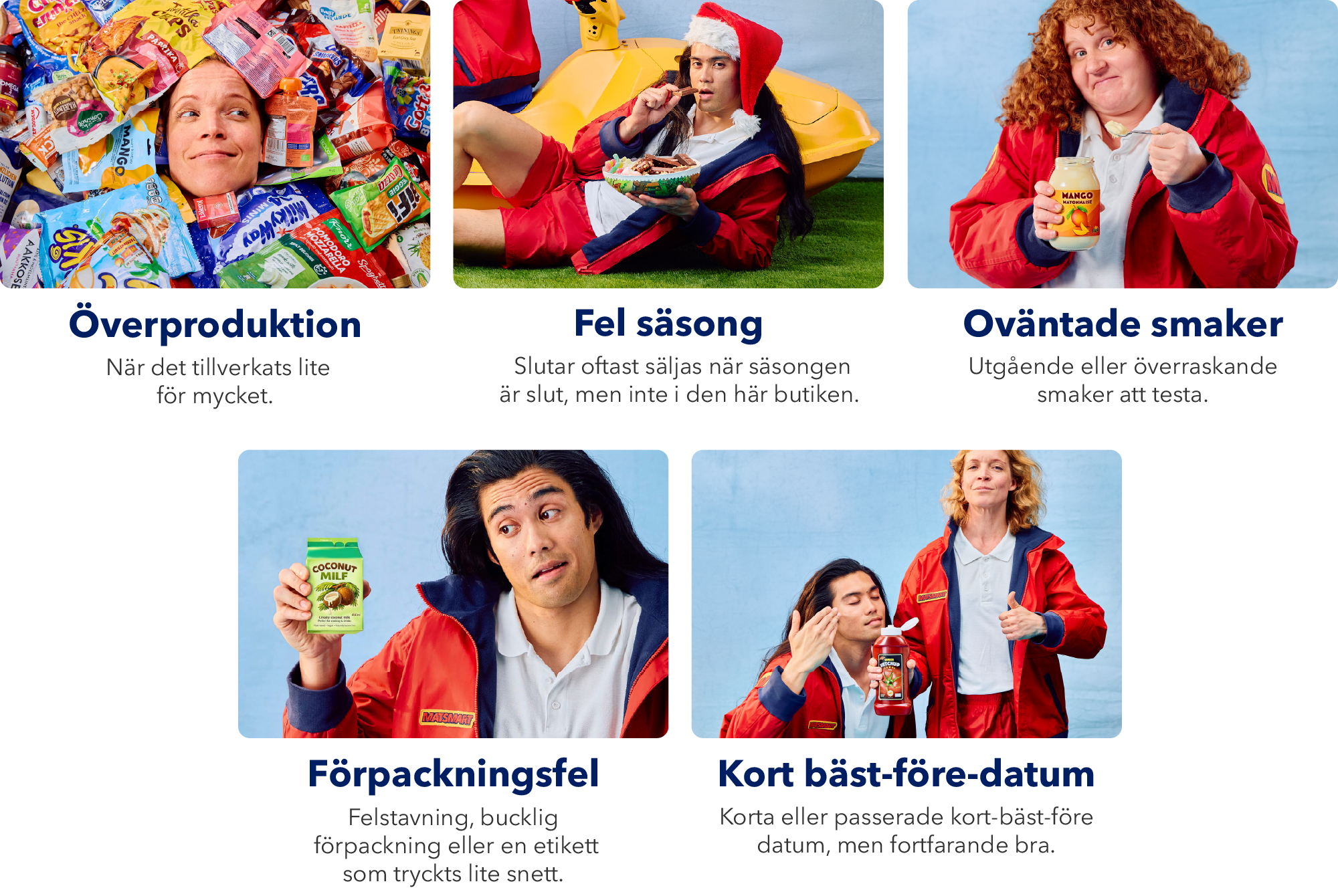 Därför hamnar produkter hos oss (bild)