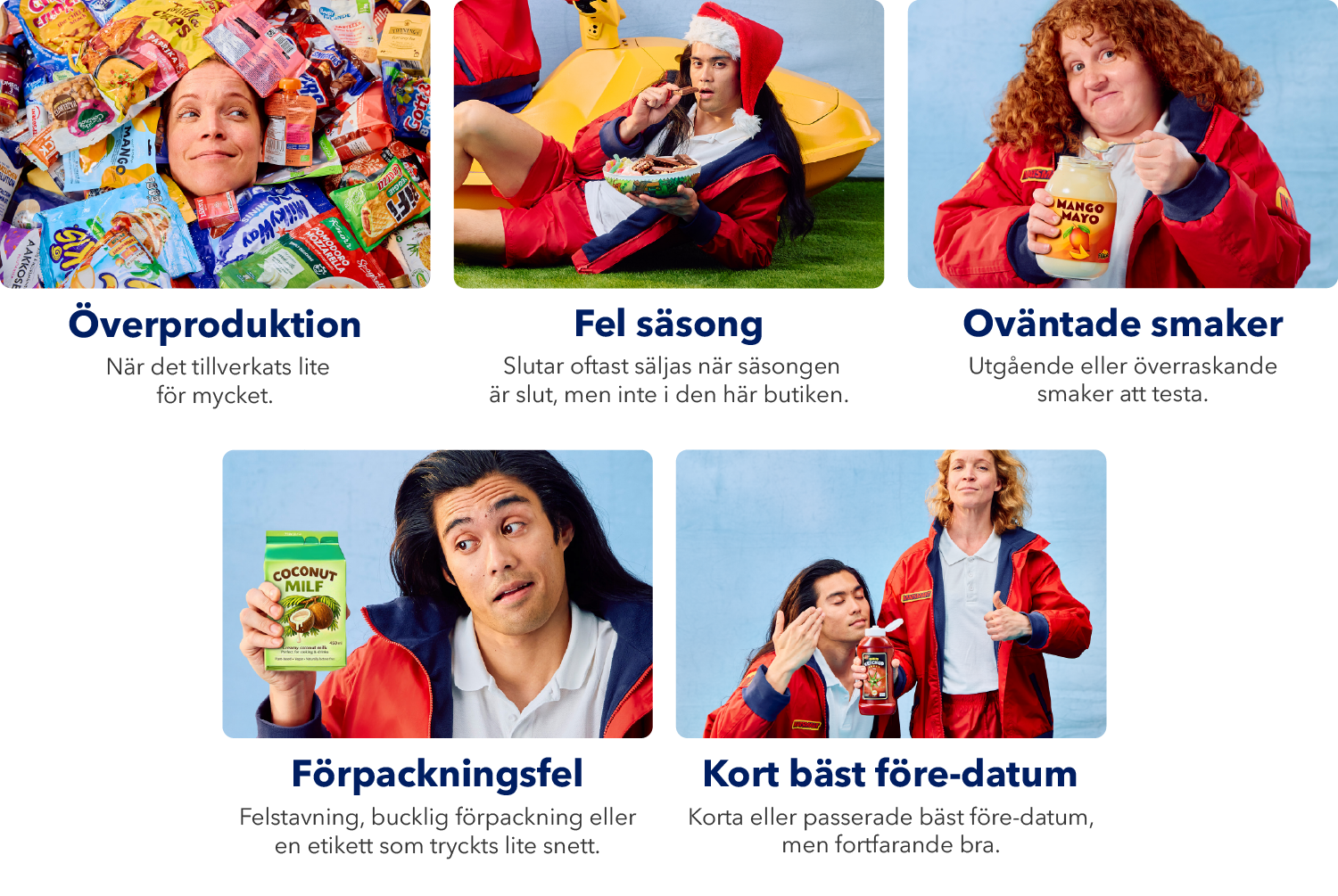 Därför hamnar produkter hos oss (bild)