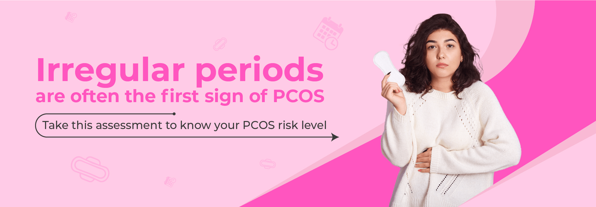 Find out your risk for Polycystic ovary syndrome (PCOS) 