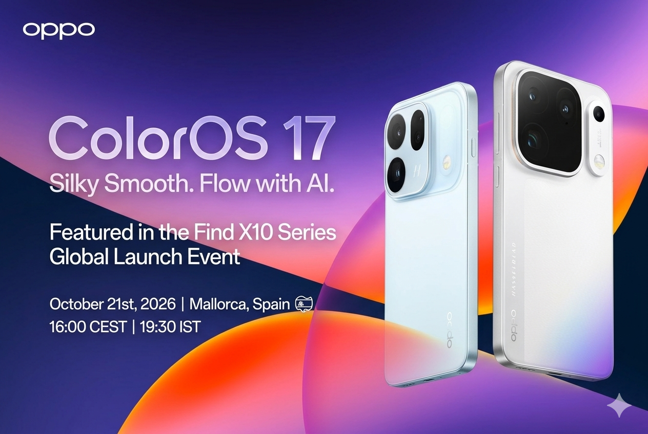 Oppo Find X10 Series Upcoming Global Launch Unveiled: Specifications, Price in India, Camera & Brief Comparison of Find X10 and Find X10 Pro Max with Vivo X500 Series
