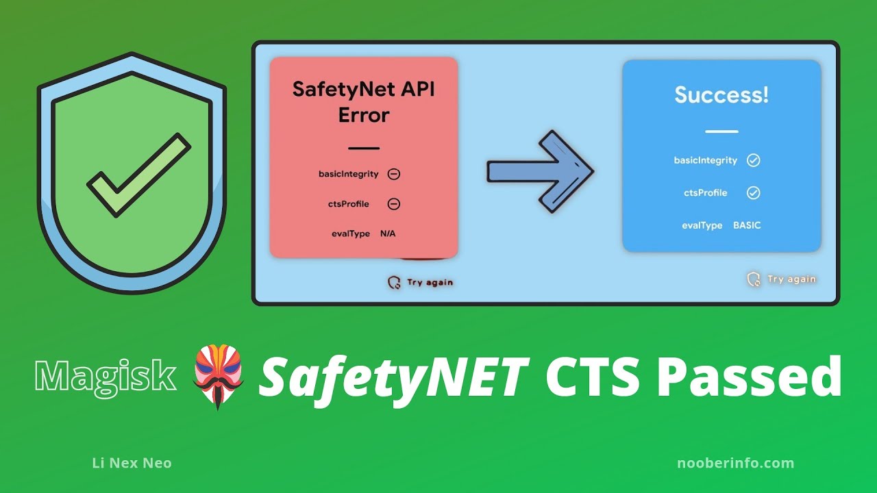 Bypass SafetyNet API Error: SafetyNet API Error 2021 Android 11 Fix