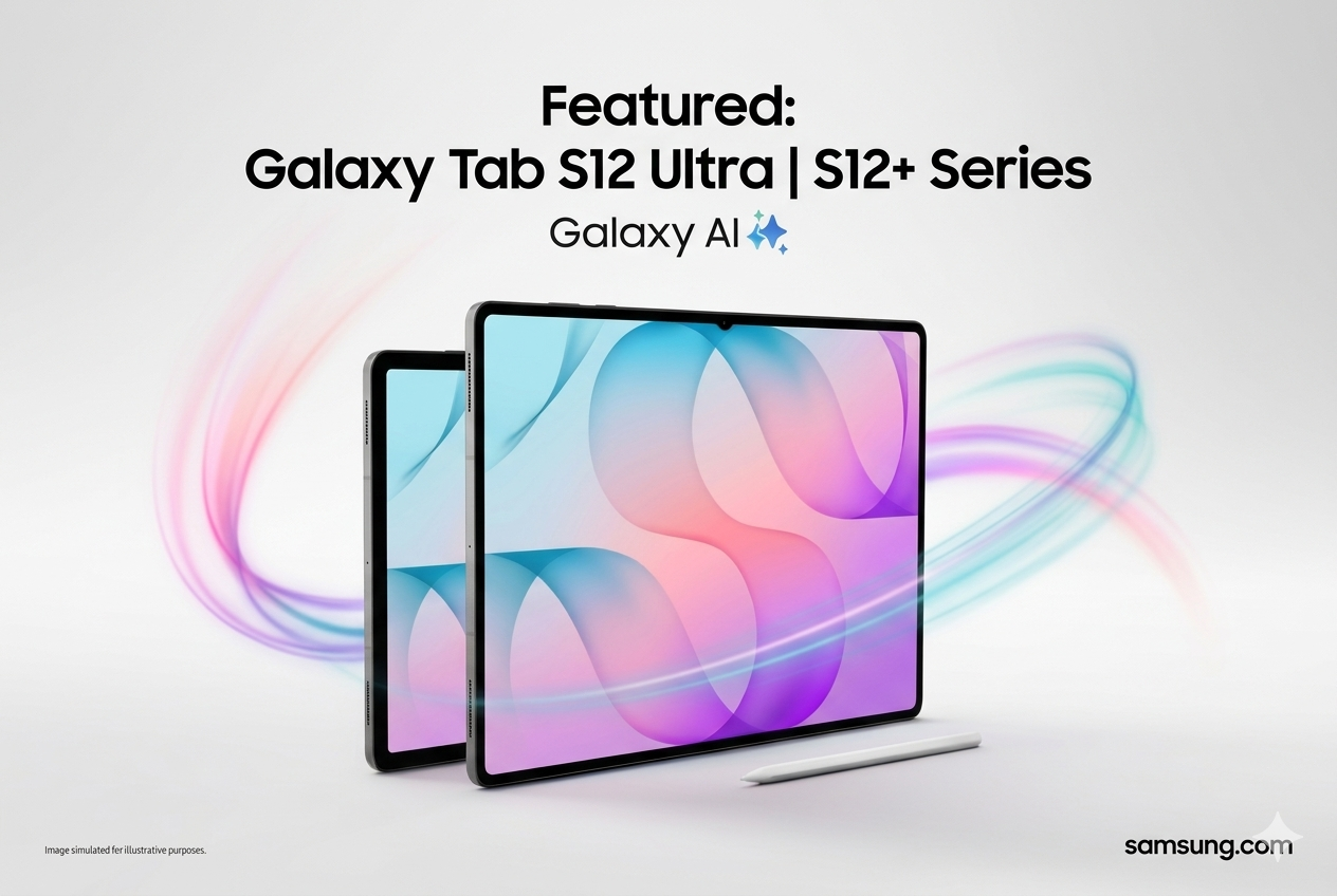 Samsung Galaxy Tab S12 Plus & Samsung Galaxy Tab S12 Ultra Released: Specifications & Performance Breakdown