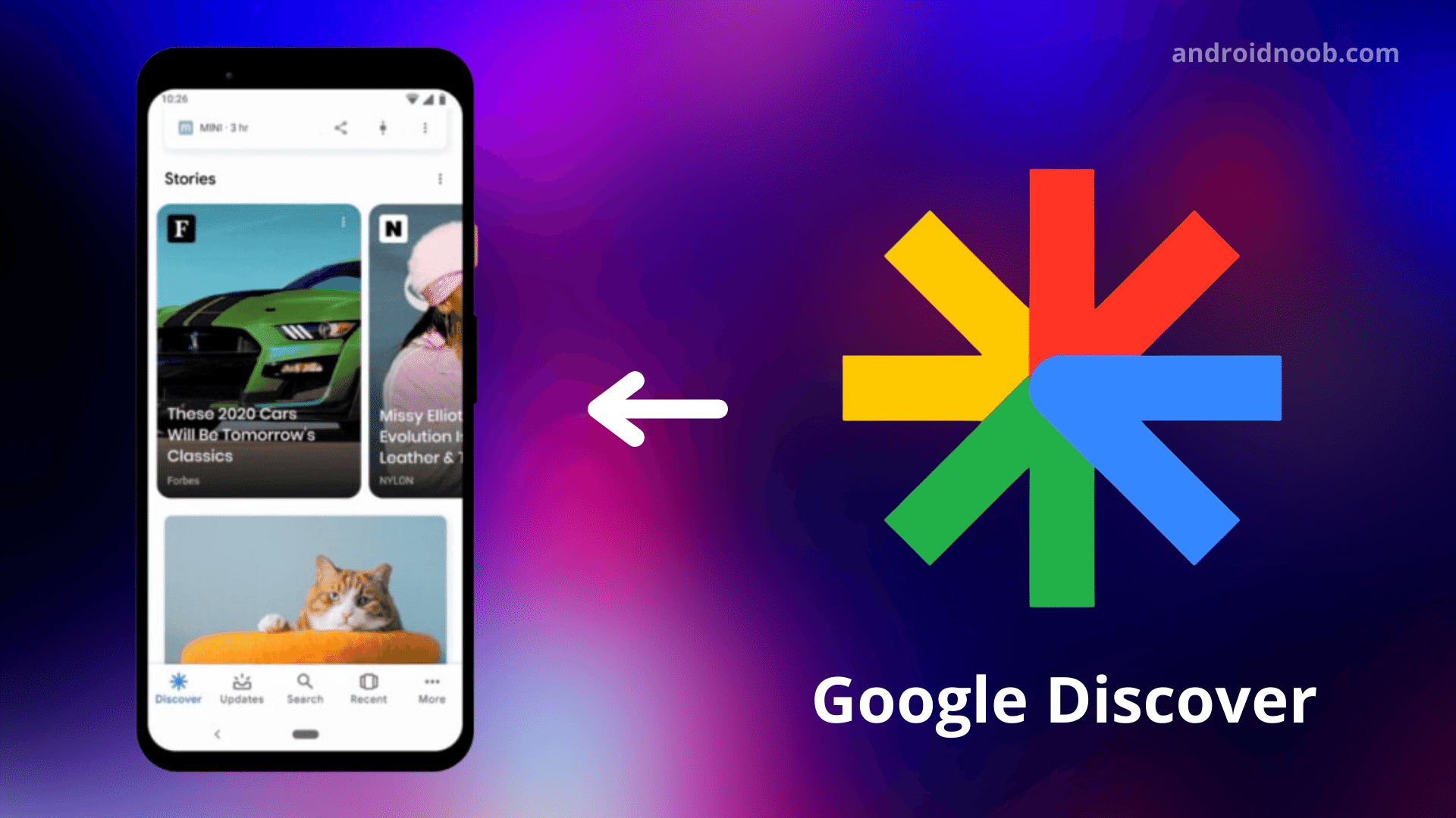How to add Google Discover to Home screen: Turn On Google Discover
