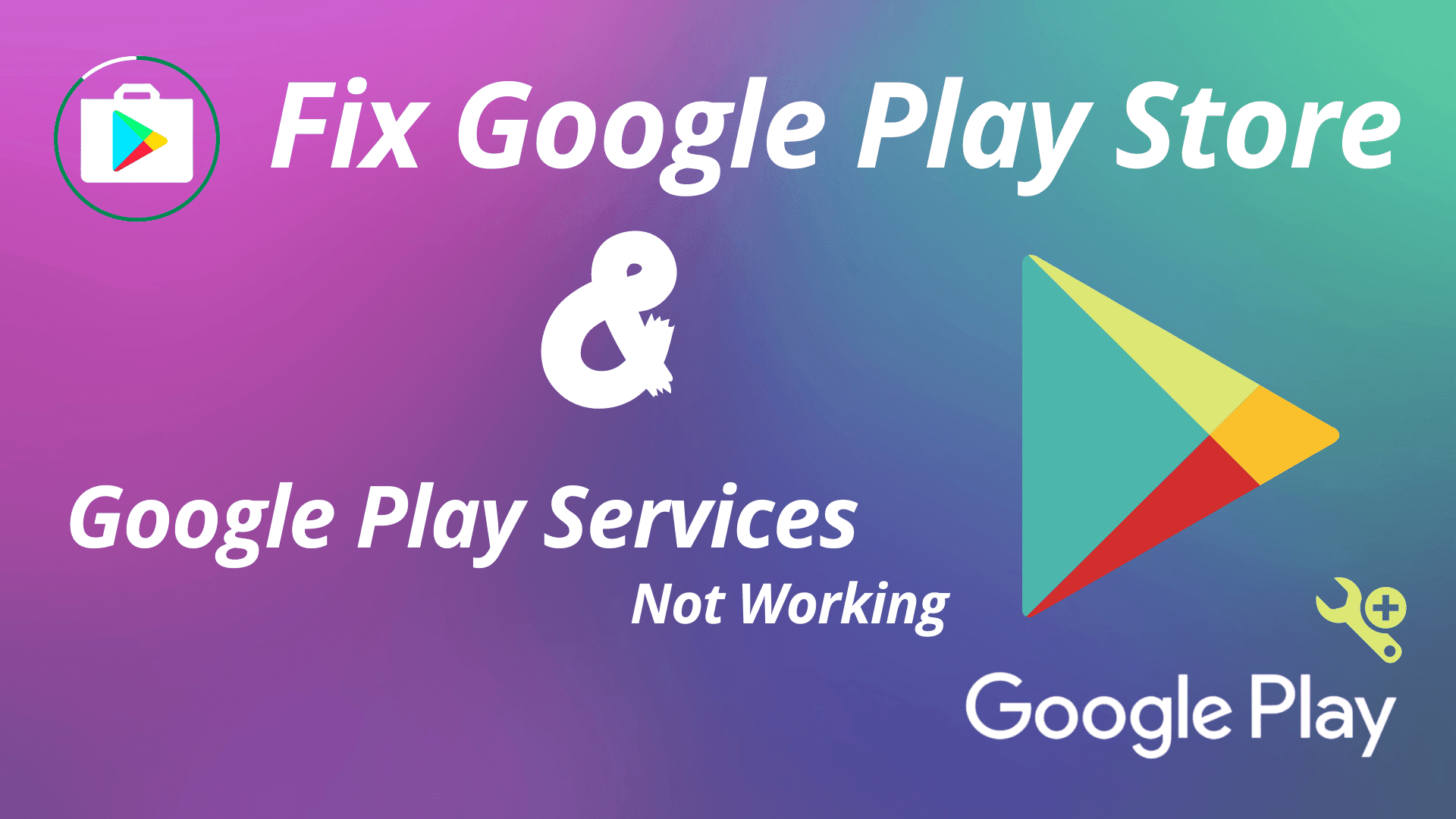 How to fix Play Store and Play Services not working in Android 12