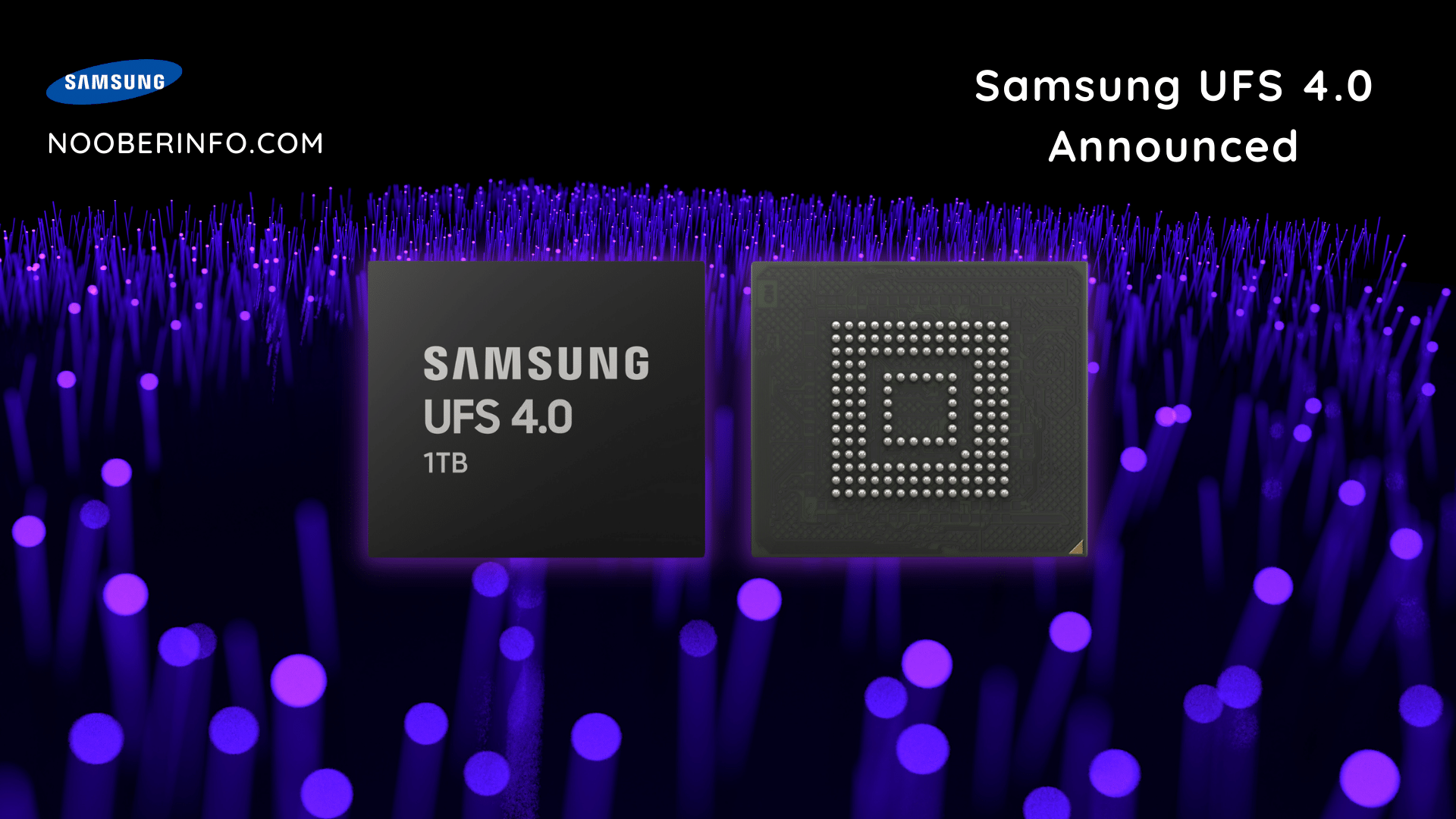 UFS 4.0 Technology announced – developed by Samsung
