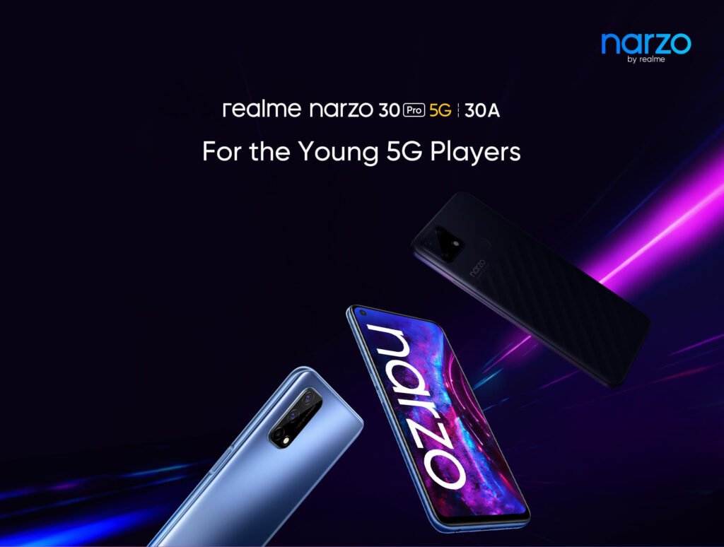 realme narzo 30 series specifications