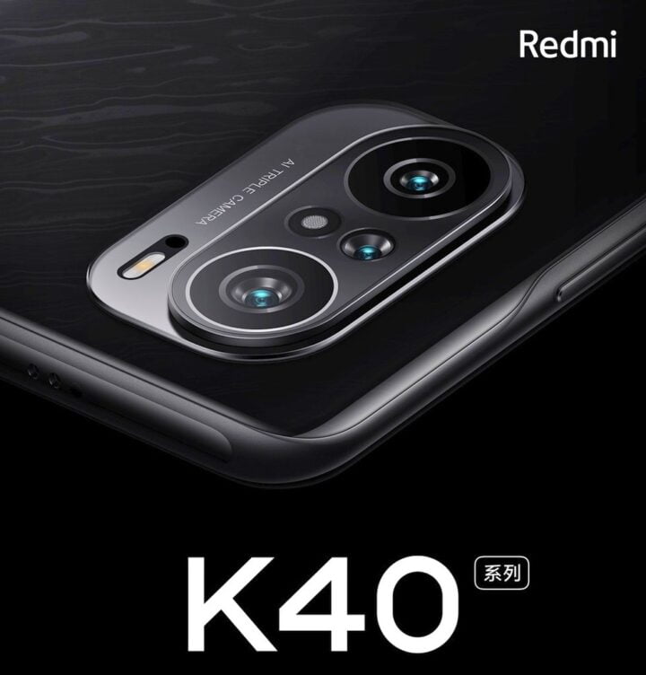 redmi k40 series leaked