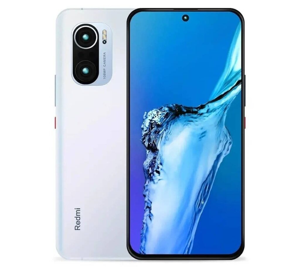 redmi k40 cad render