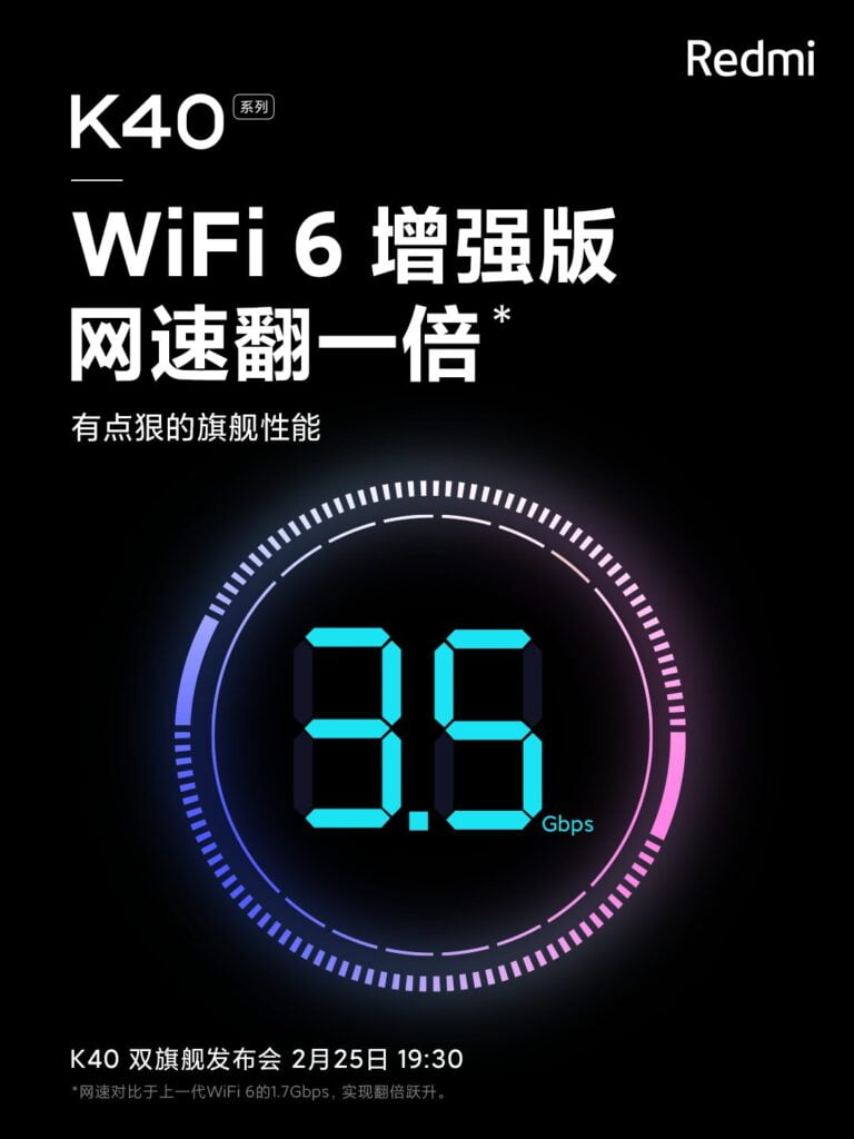 redmi k40 series