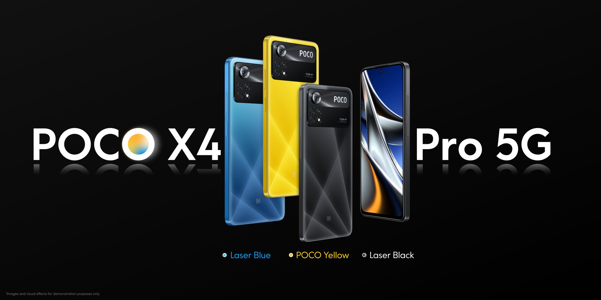 Poco X4 Pro 5G launched as a rebranded smartphone.