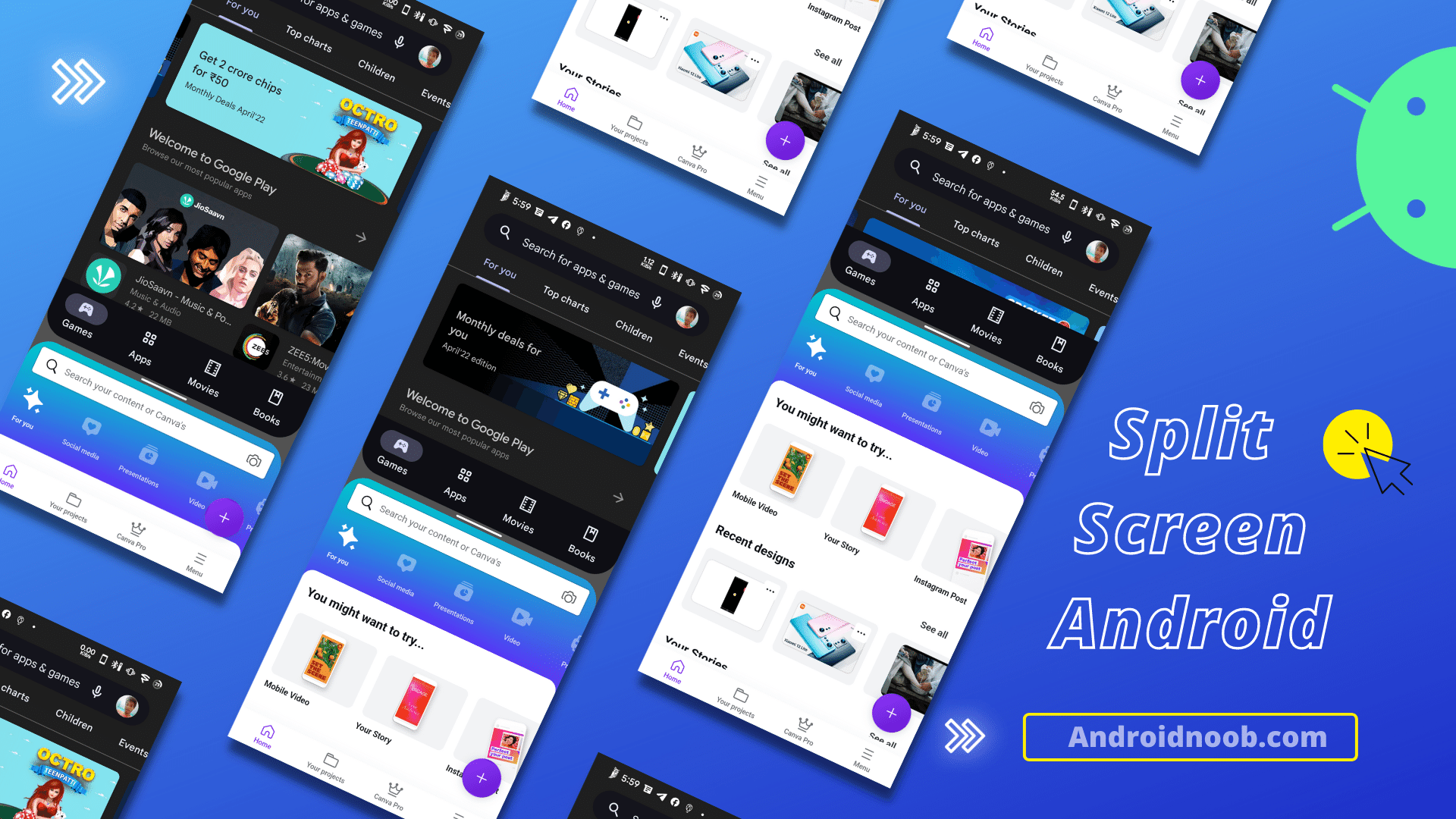 Split Screen Android 12 – How to use Split Screen Android 10: Enable Split Screen Android