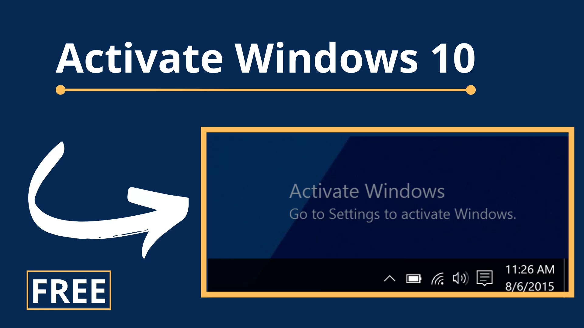 How to Activate Windows 10 using Activator Txt by KMS MSGuides 2021