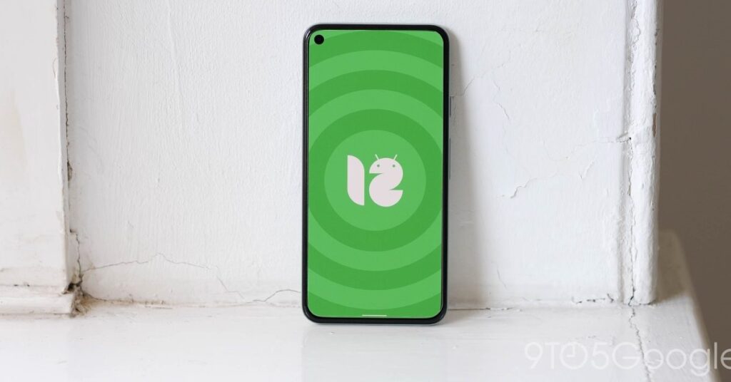android 12 easter egg
