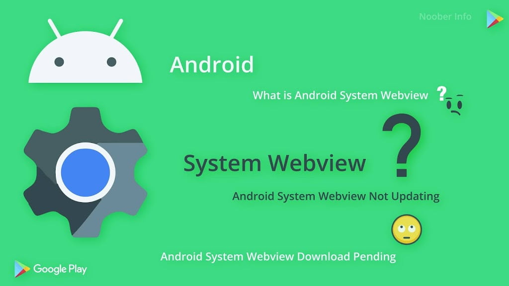 Android System Webview | What is Android System Webview | Android System Webview Not Updating or Download Pending