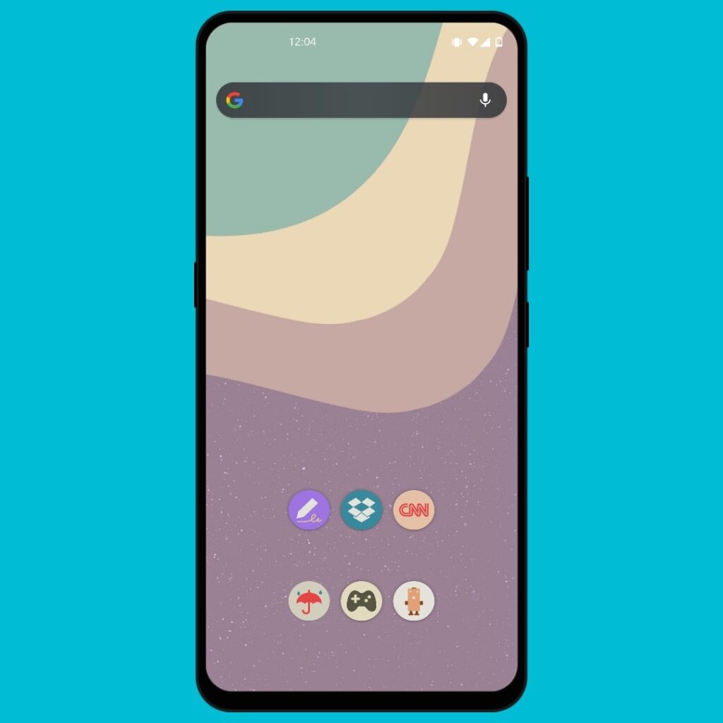 Android 12 icons