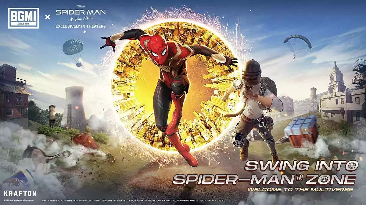PUBG BGMI 2022 New Update: PUBG 1.8- Spiderman Theme and more.