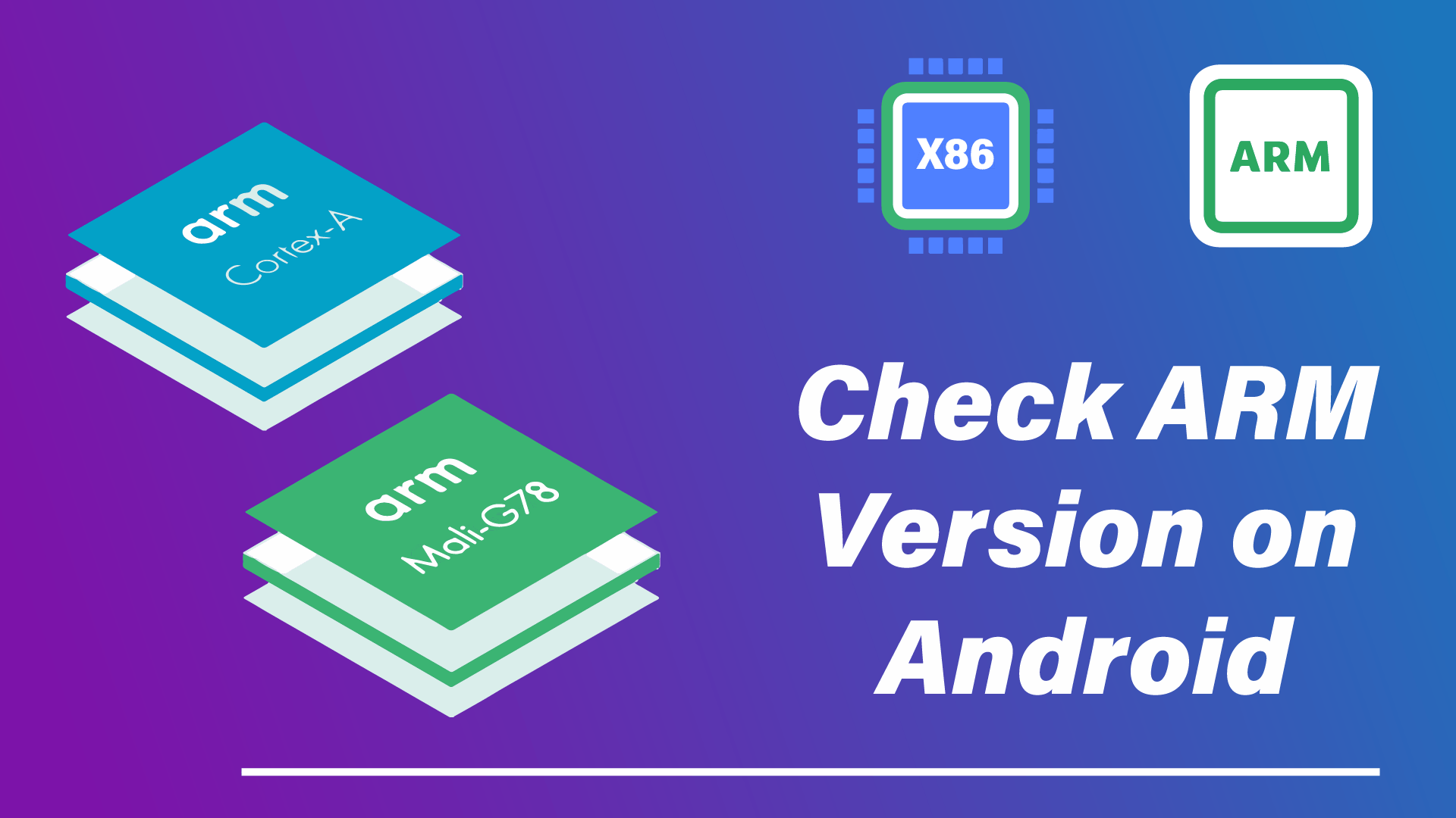 How To Check ARM Version on Android: Check Device Architecture in Android