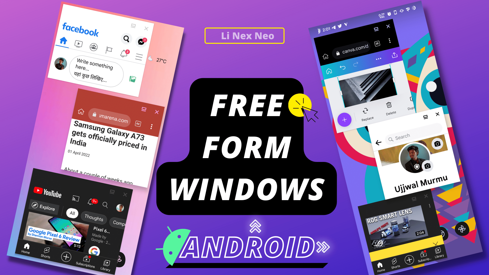 Freeform Windows: Enable Freeform Windows in Android 12 – 8