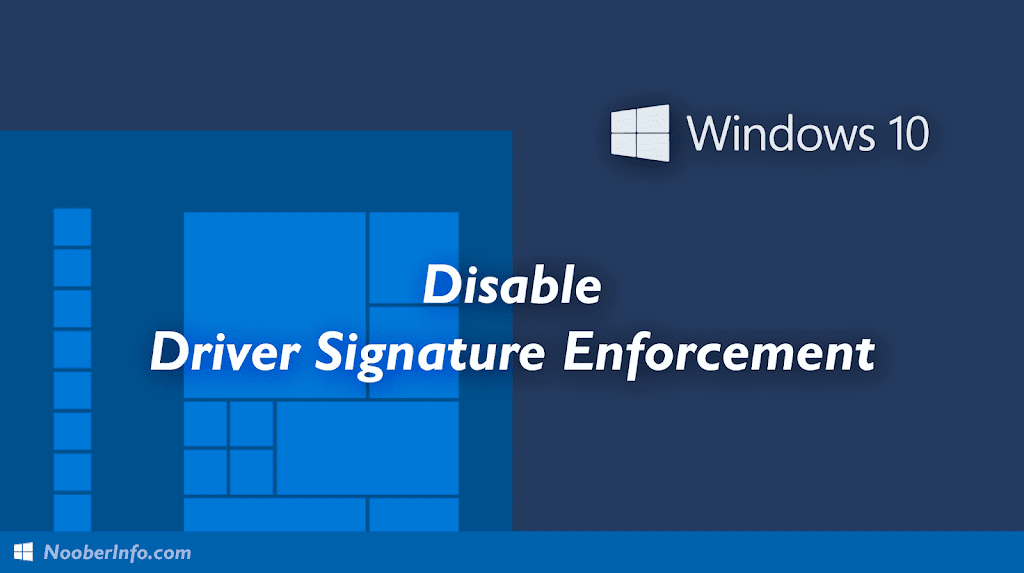 Disable Driver Signature Enforcement Windows 10. Easy process.