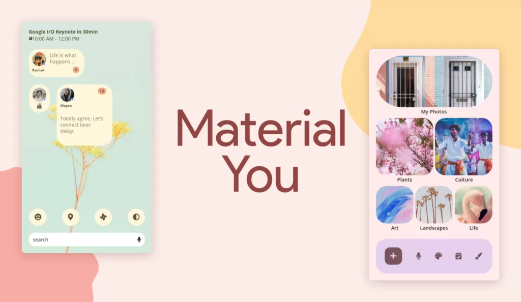 android 12 material you themed icons