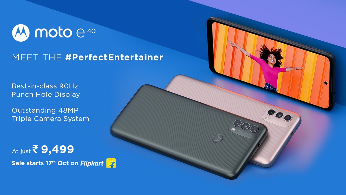 Moto E40 launched. The new budget king?