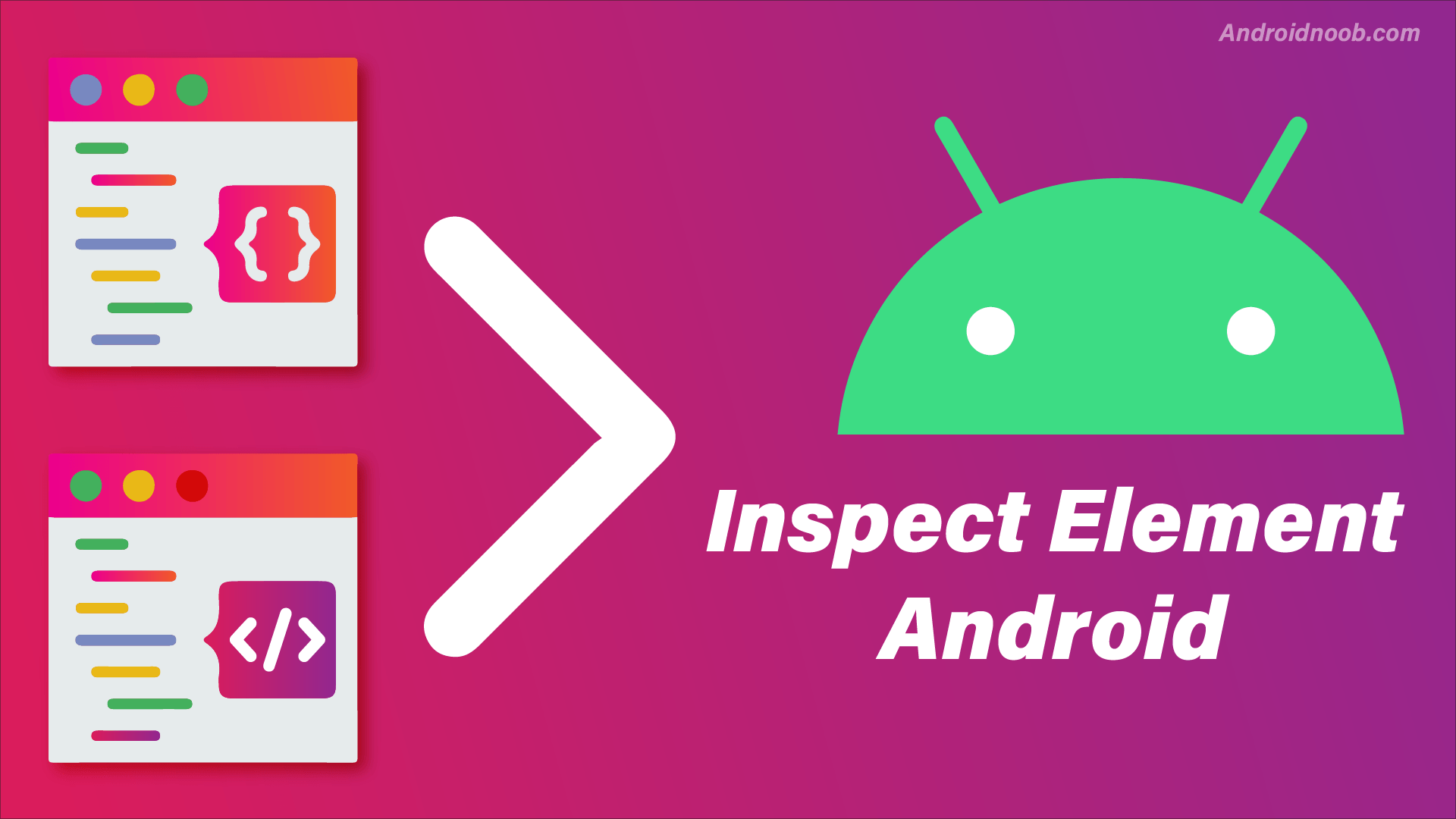 How to inspect element in android: How to use Web Developer Console in Android