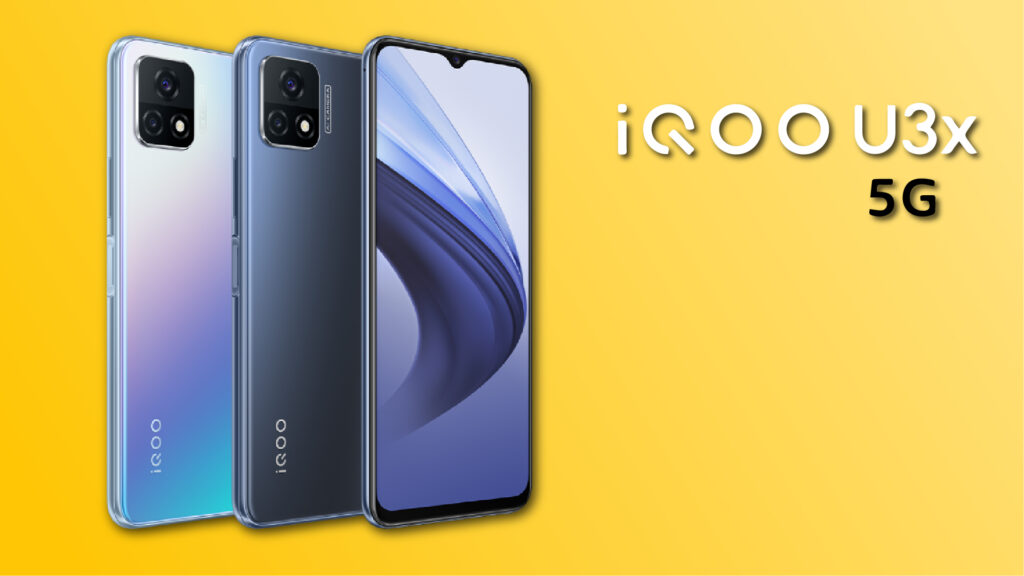 IQOO U3X launched: First Entry Level 5G Smartphone Starting with 184$ (Rs.13,350)