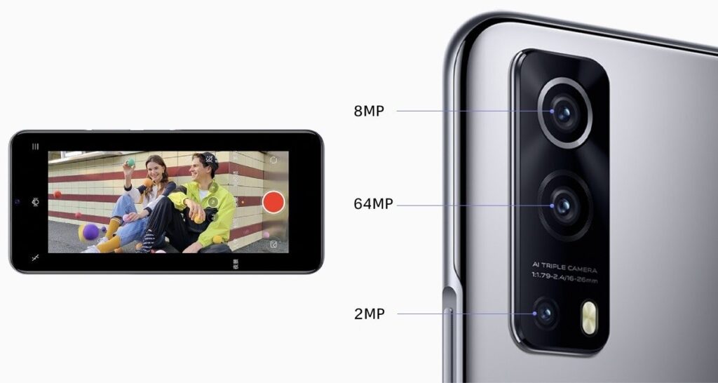 iqoo z3 camera