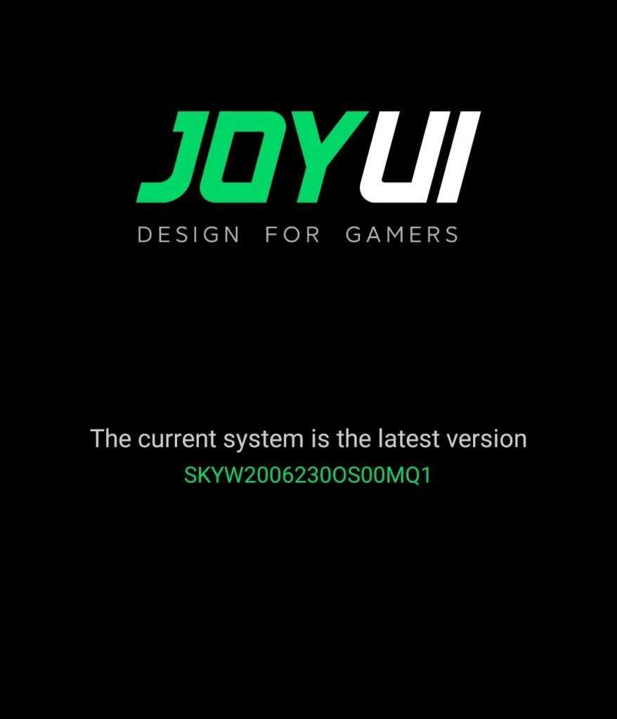 joy ui black shark