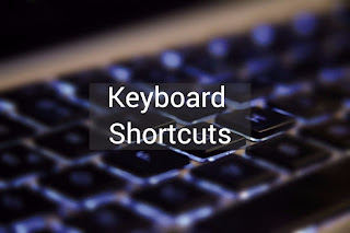 Computer (Windows) Keyboard Shortcuts [You Must Know] in 2020