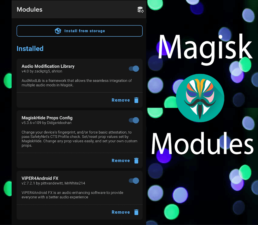 What is Magisk Module? How to Configure it?