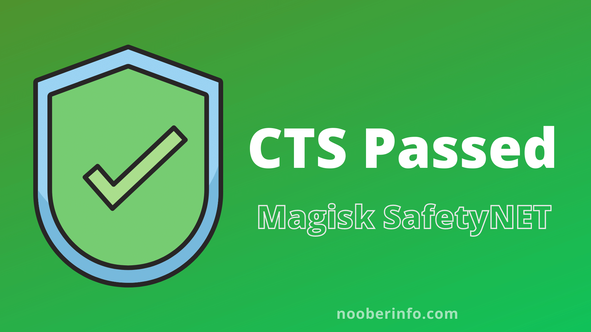 Universal SafetyNet Fix Android 12: SafetyNet CTS Profile Fix