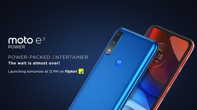 moto e7 power