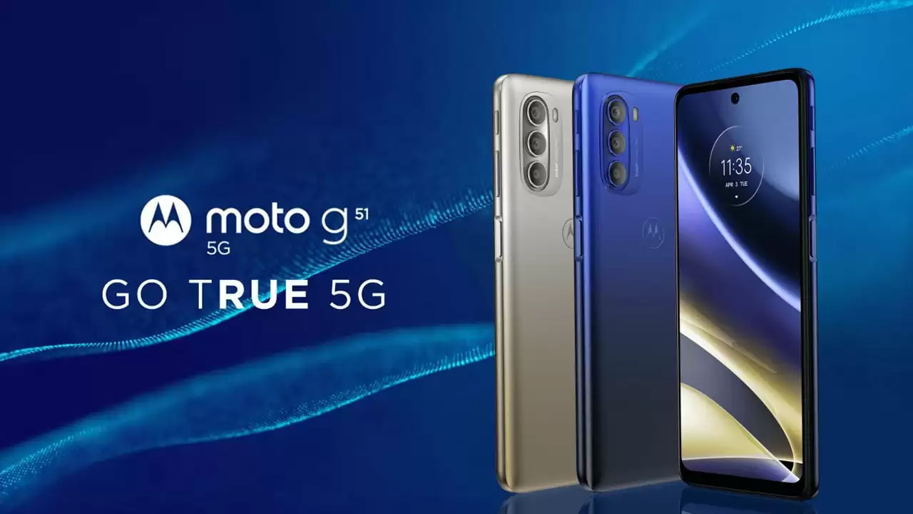 Moto G51 launched. The True 5G device is here.