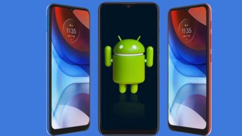 moto e7 stock android