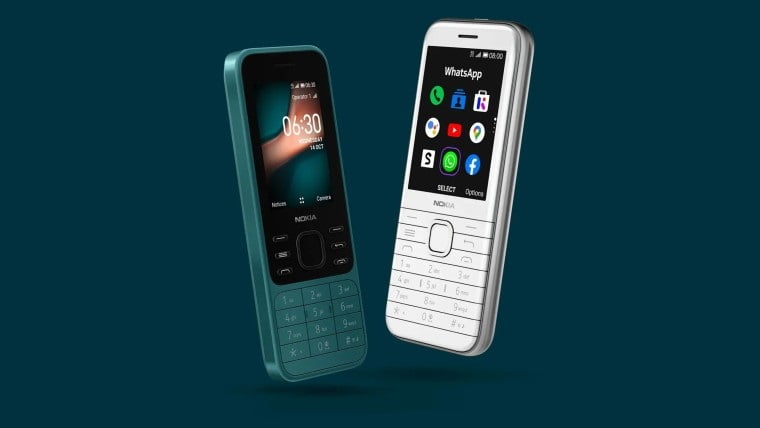 Nokia 6300 Feature Phone Released With Snapdragon 210 for $61 or Rs.4490 INR.