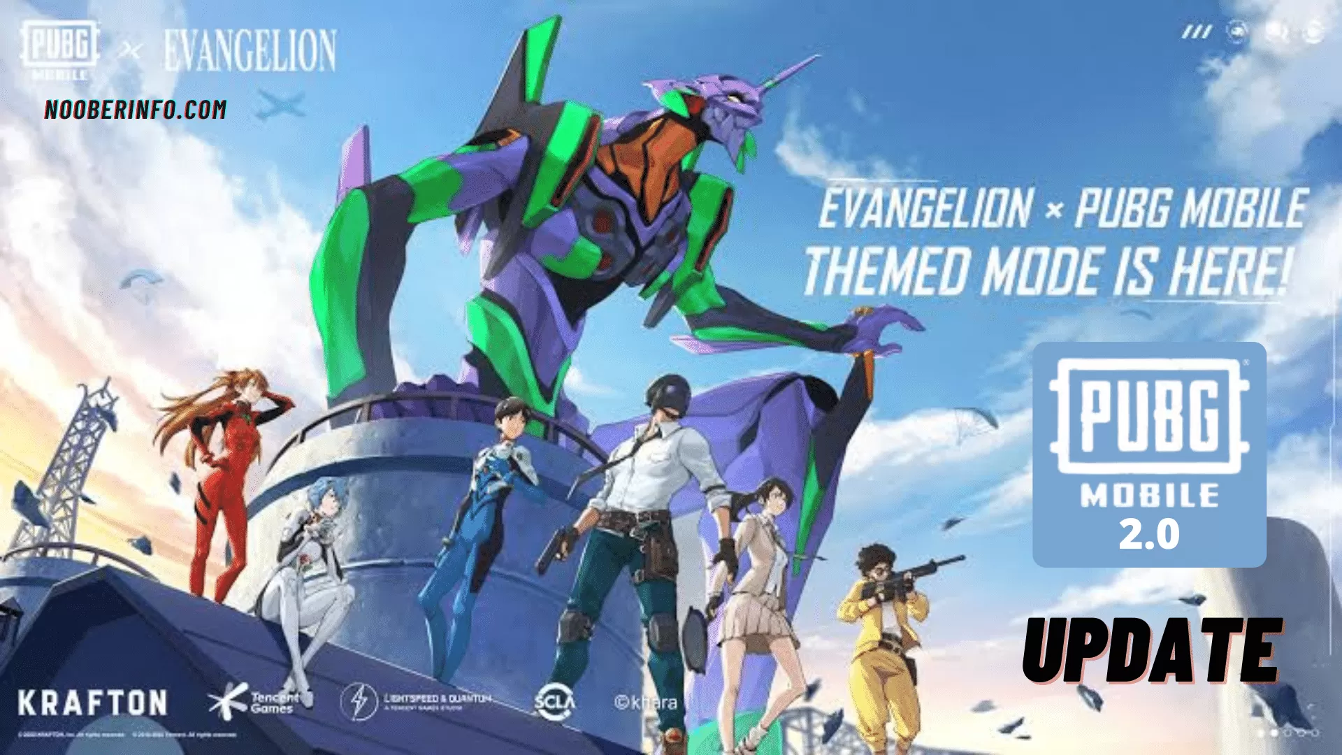PUBG Mobile 2.0 update download for Android & iOS: Evangelion Theme