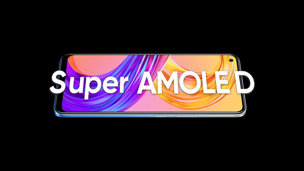 realme 8 and 8 pro display